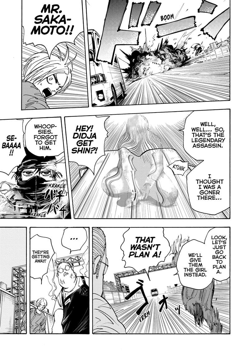 Read Sakamoto Days EN Manga Online