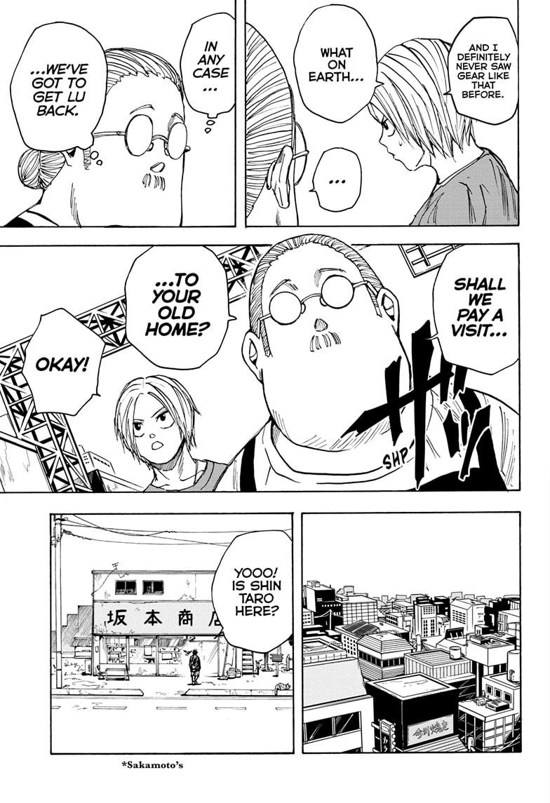 Read Sakamoto Days EN Manga Online