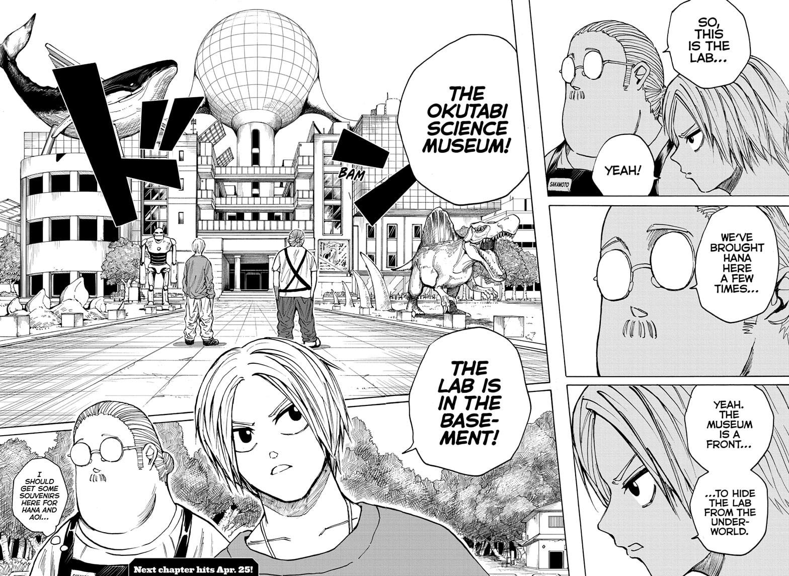 Read Sakamoto Days EN Manga Online