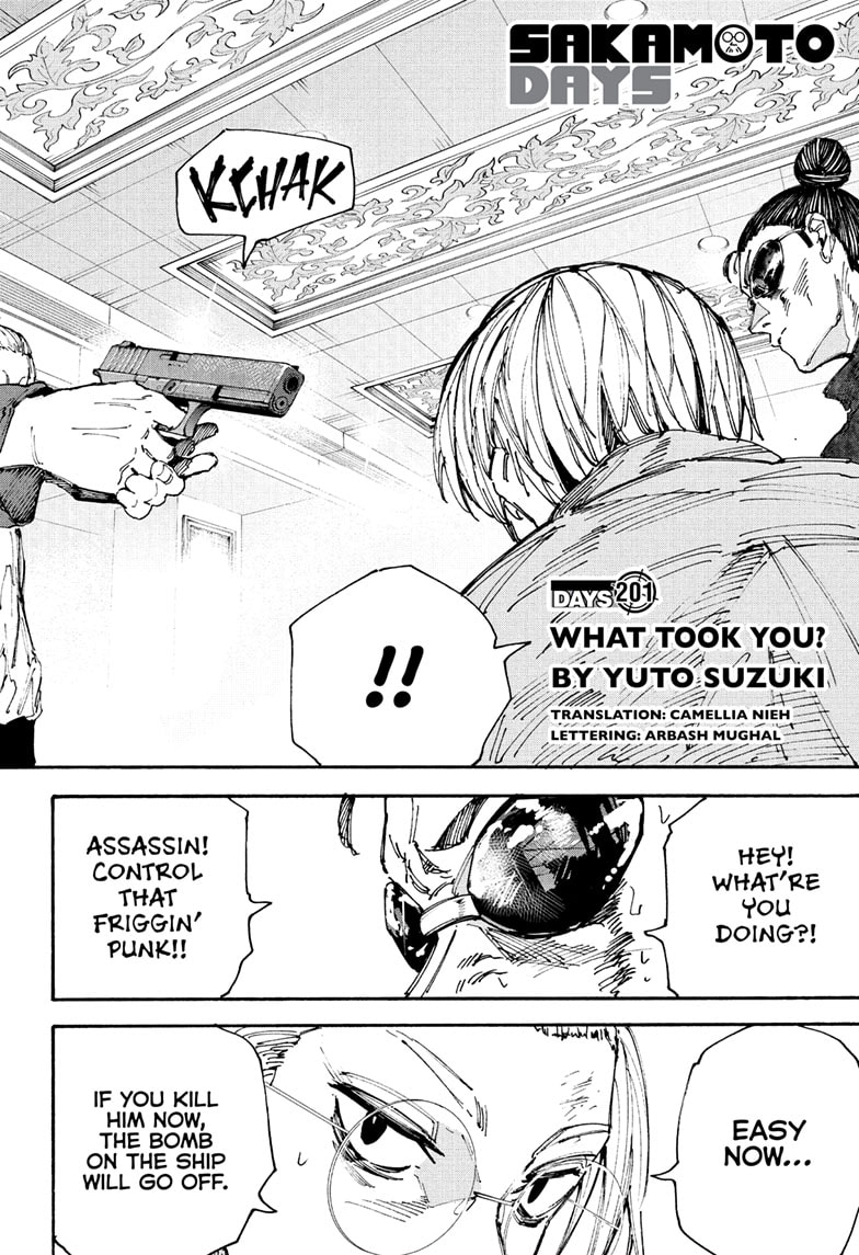 Read Sakamoto Days EN Manga Online