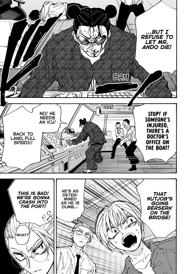 Read Sakamoto Days EN Manga Online