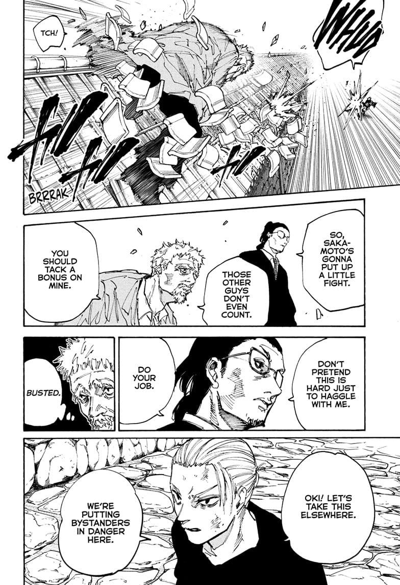 Read Sakamoto Days EN Manga Online