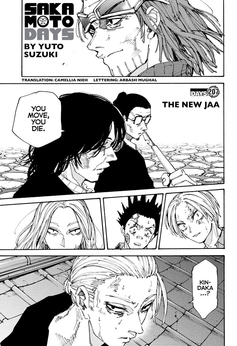 Read Sakamoto Days EN Manga Online