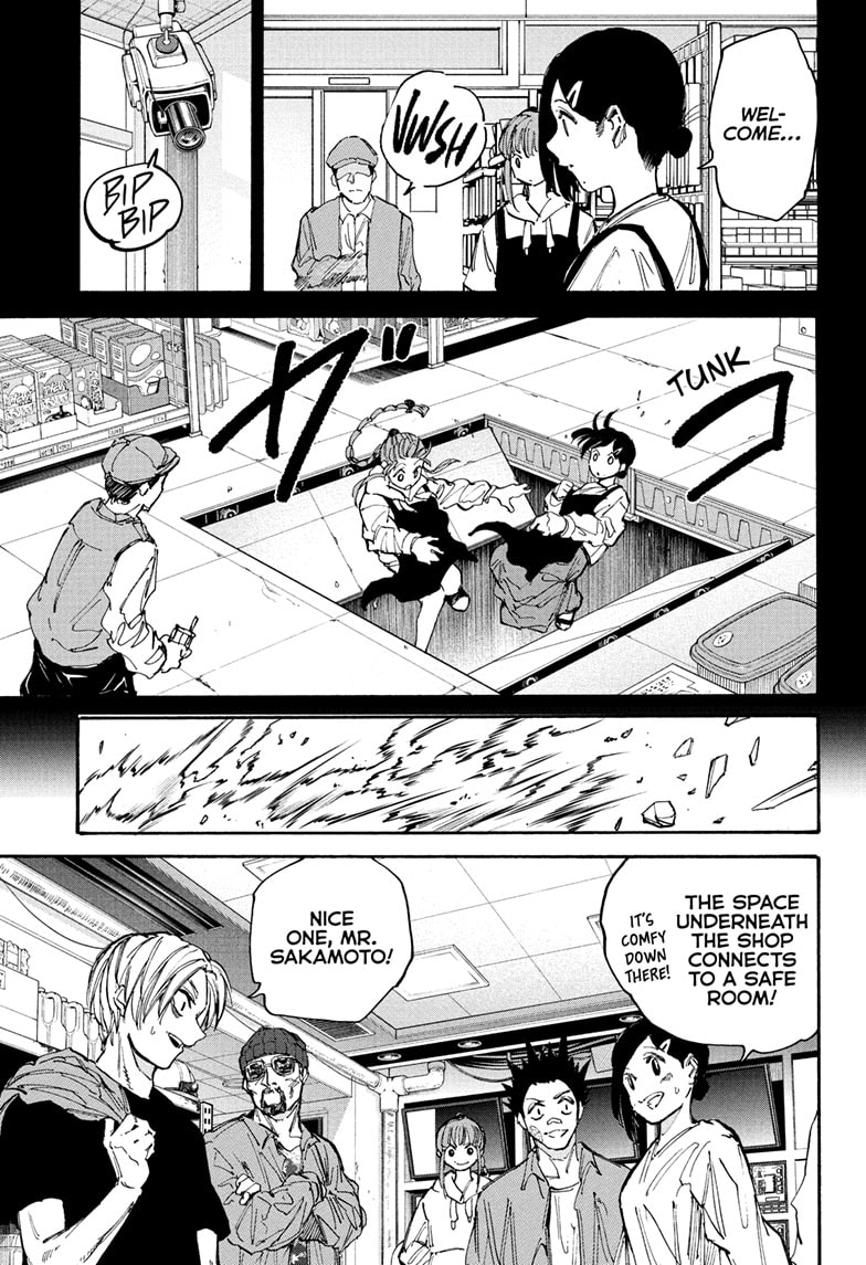 Read Sakamoto Days EN Manga Online