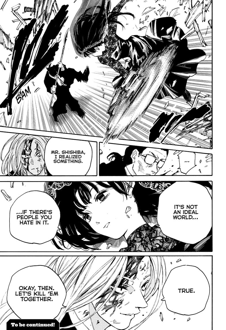 Read Sakamoto Days EN Manga Online