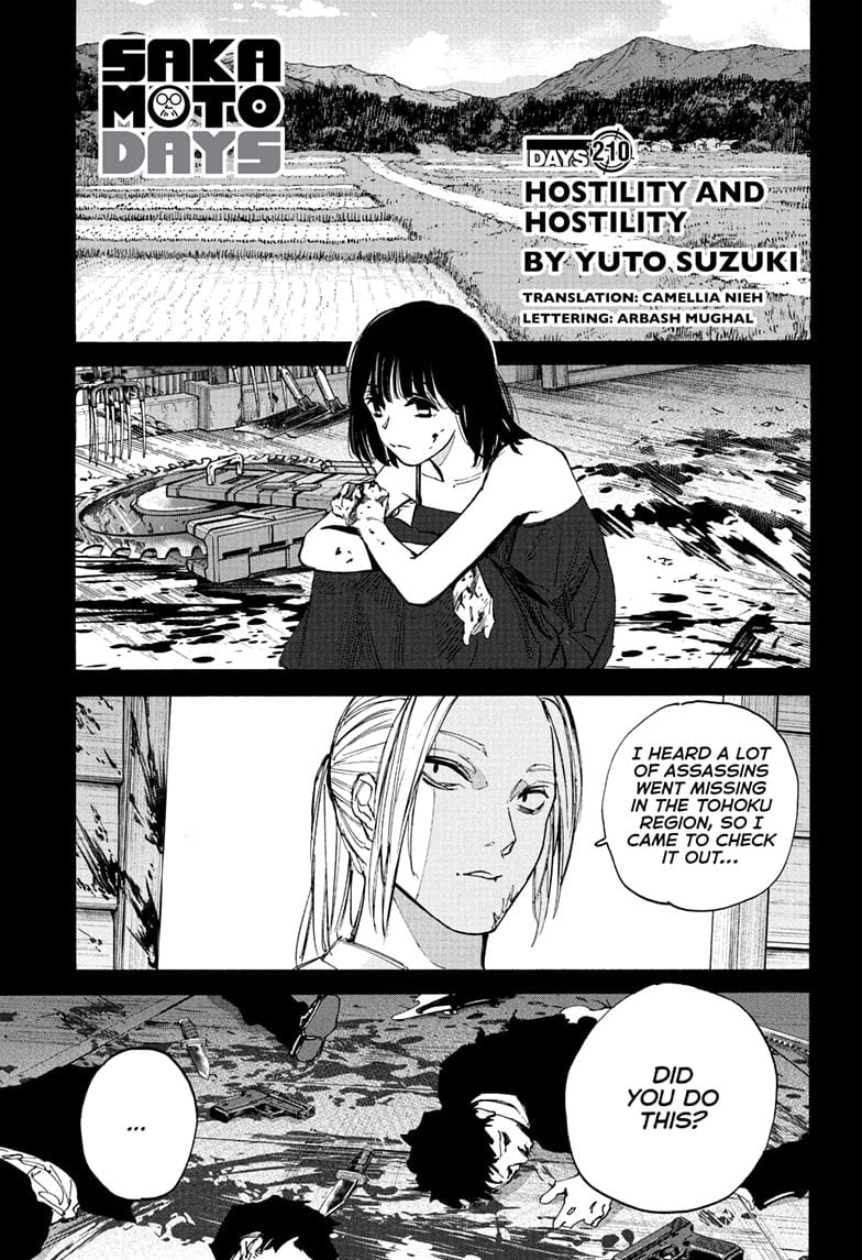 Read Sakamoto Days EN Manga Online