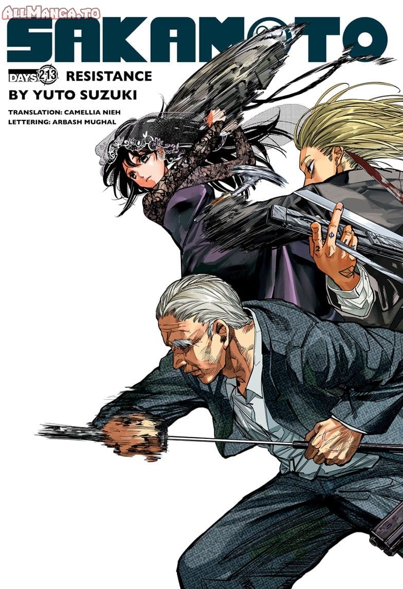 Read Sakamoto Days EN Manga Online