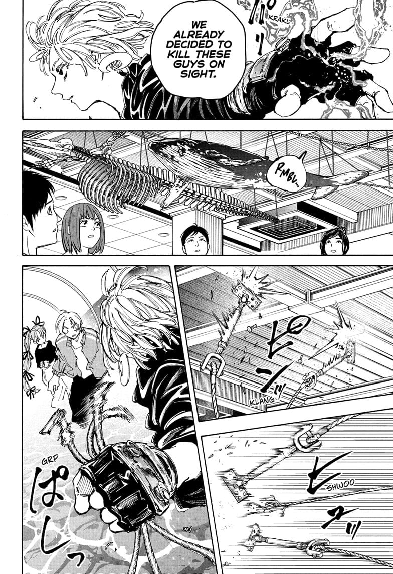 Read Sakamoto Days EN Manga Online