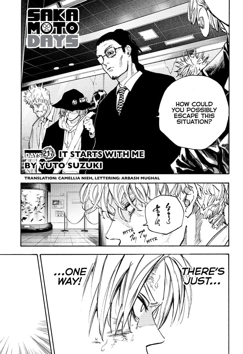 Read Sakamoto Days EN Manga Online