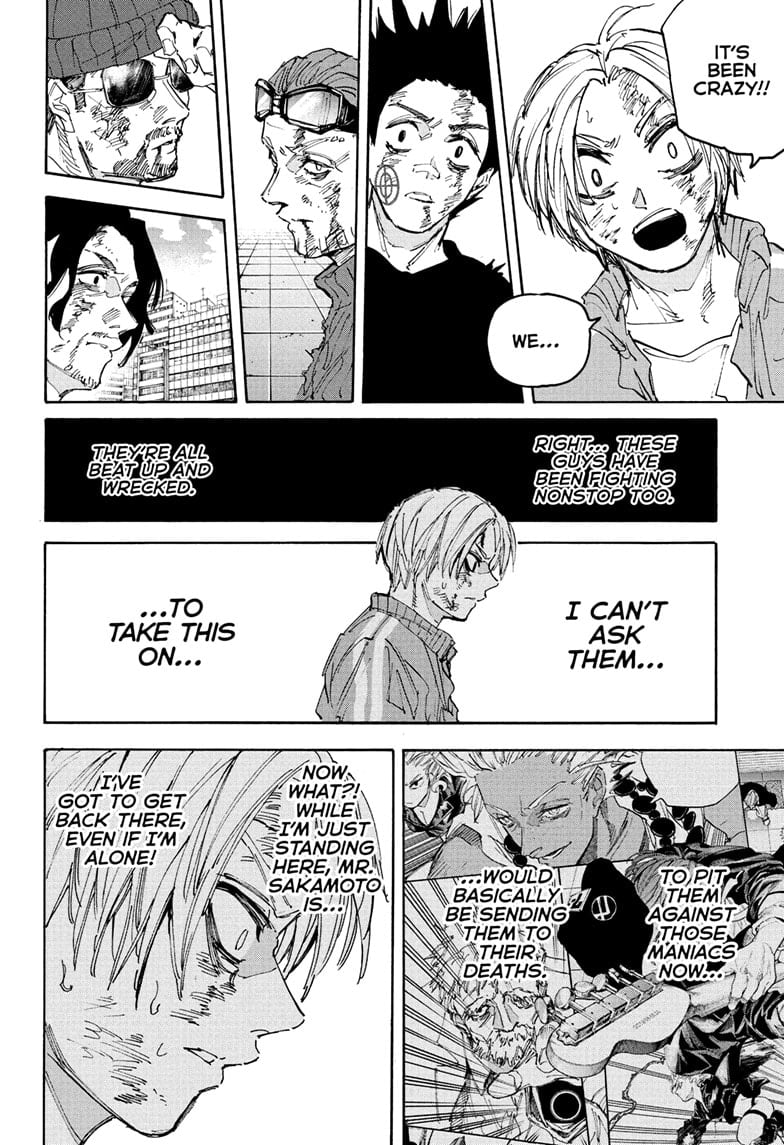 Read Sakamoto Days EN Manga Online