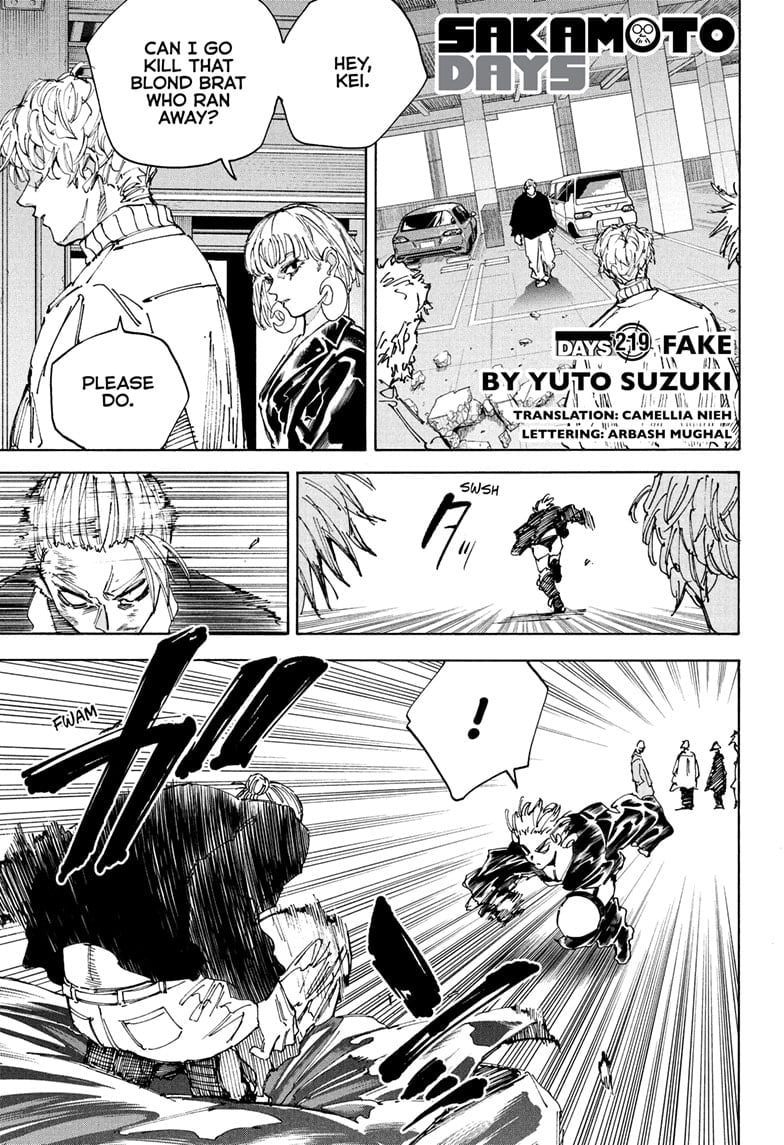 Read Sakamoto Days EN Manga Online