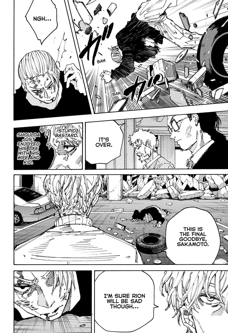 Read Sakamoto Days EN Manga Online