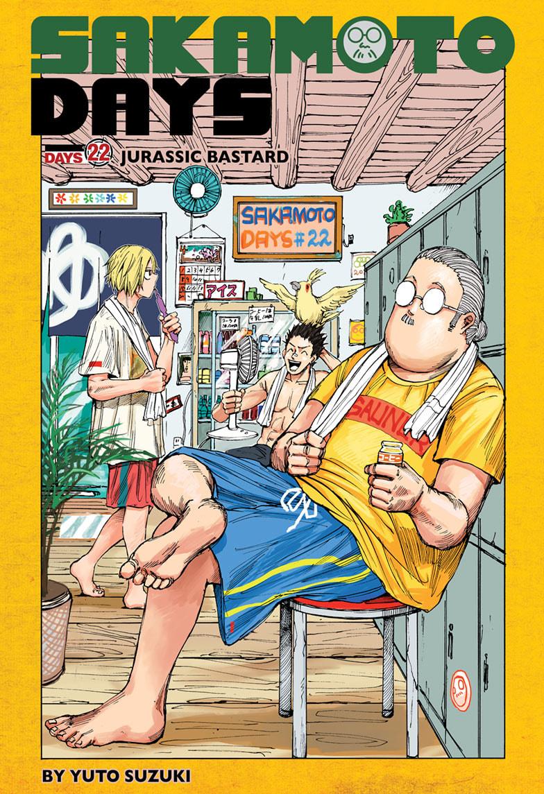 Read Sakamoto Days EN Manga Online