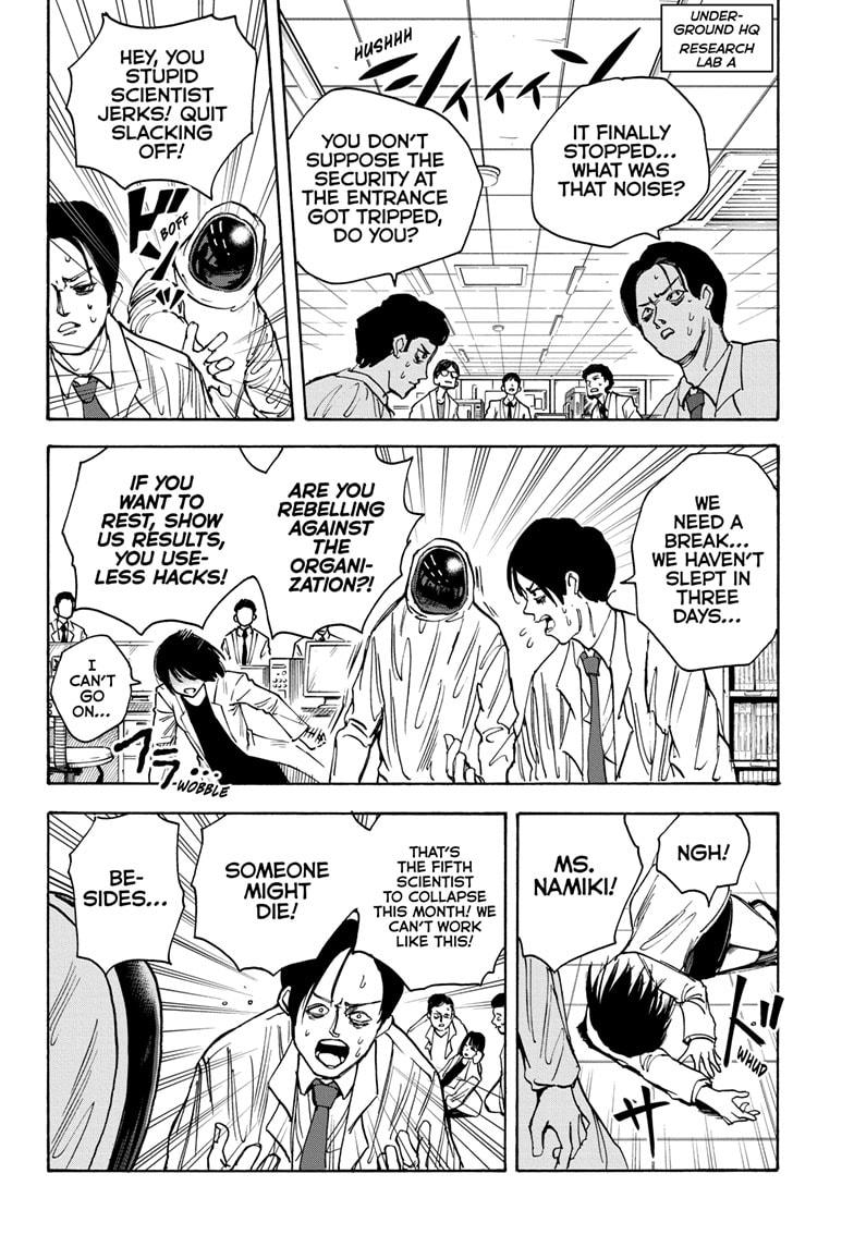 Read Sakamoto Days EN Manga Online