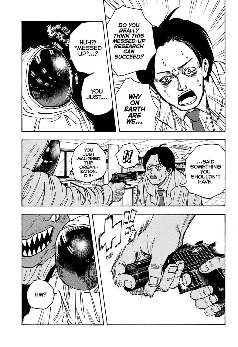 Read Sakamoto Days EN Manga Online