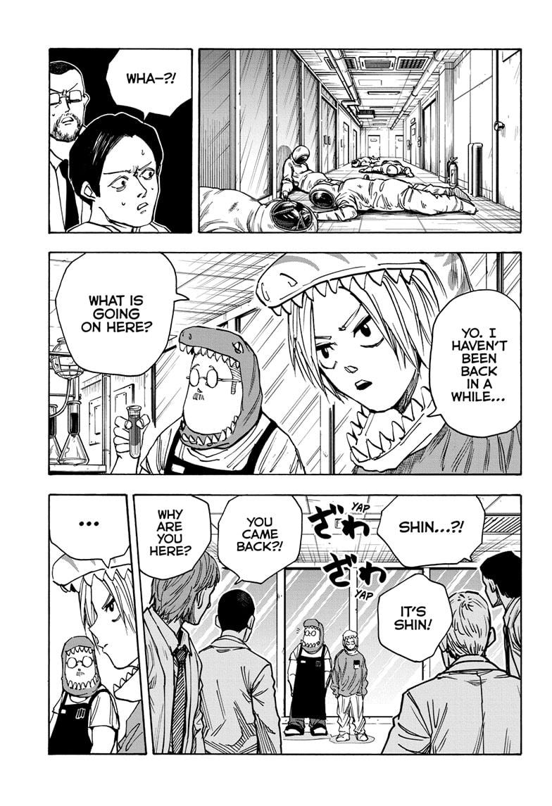 Read Sakamoto Days EN Manga Online