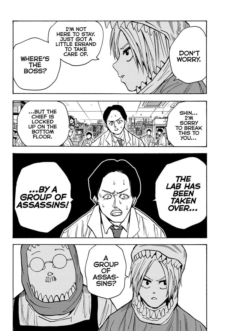 Read Sakamoto Days EN Manga Online