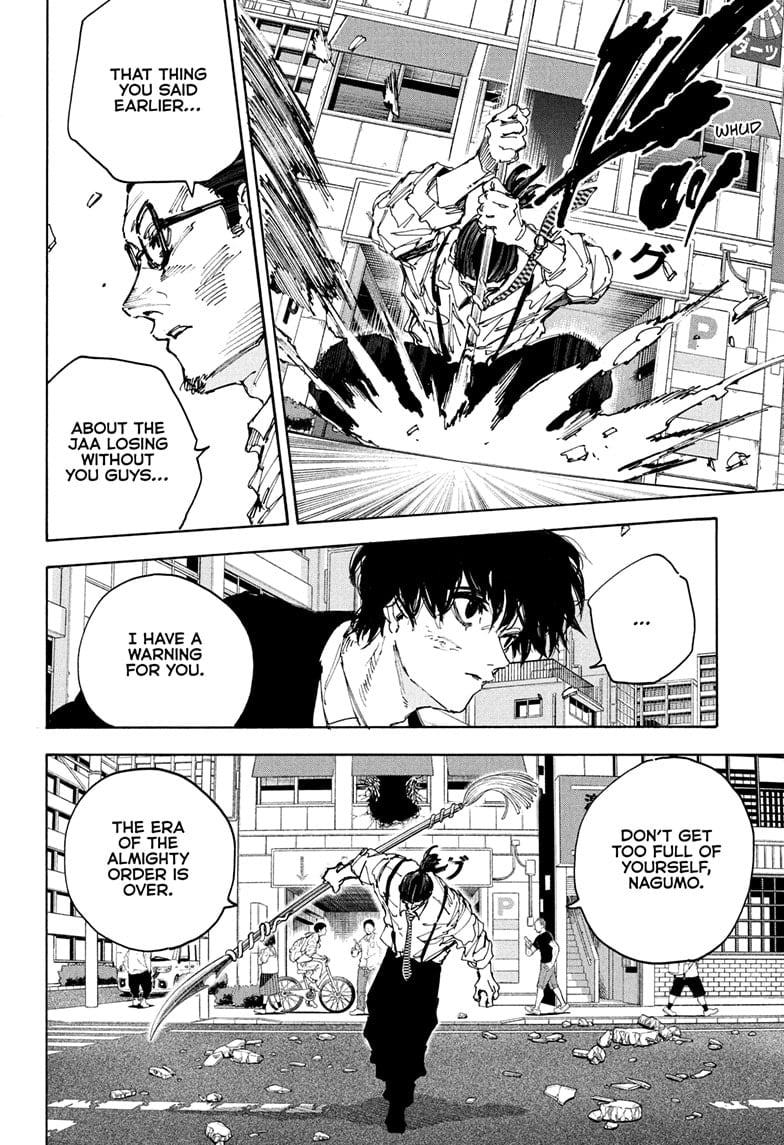 Read Sakamoto Days EN Manga Online