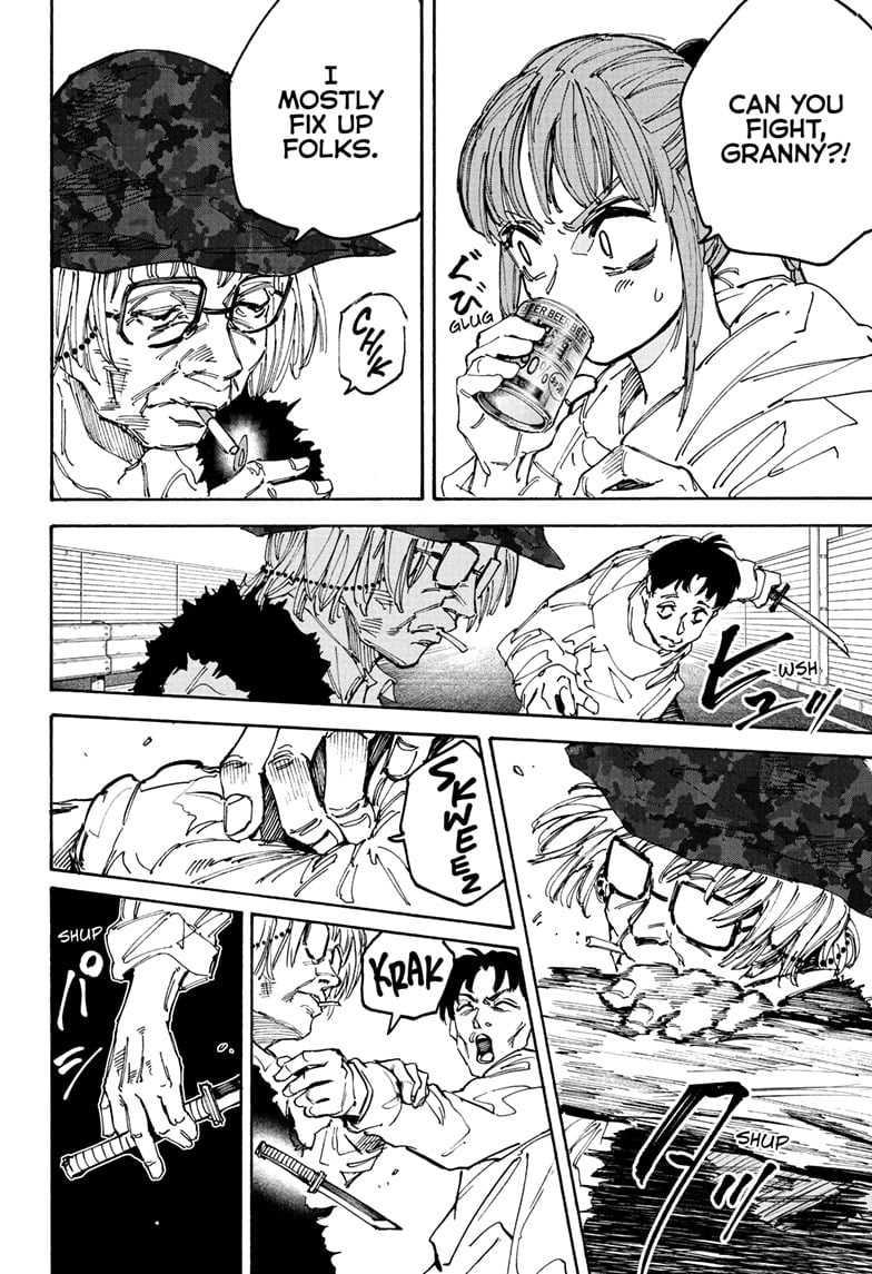 Read Sakamoto Days EN Manga Online