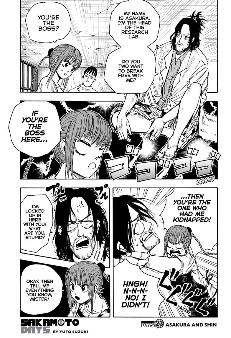 Read Sakamoto Days EN Manga Online