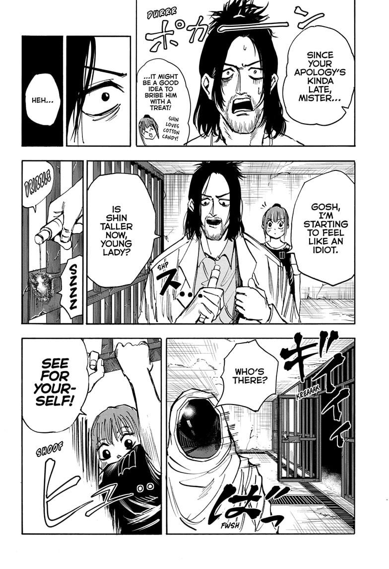 Read Sakamoto Days EN Manga Online