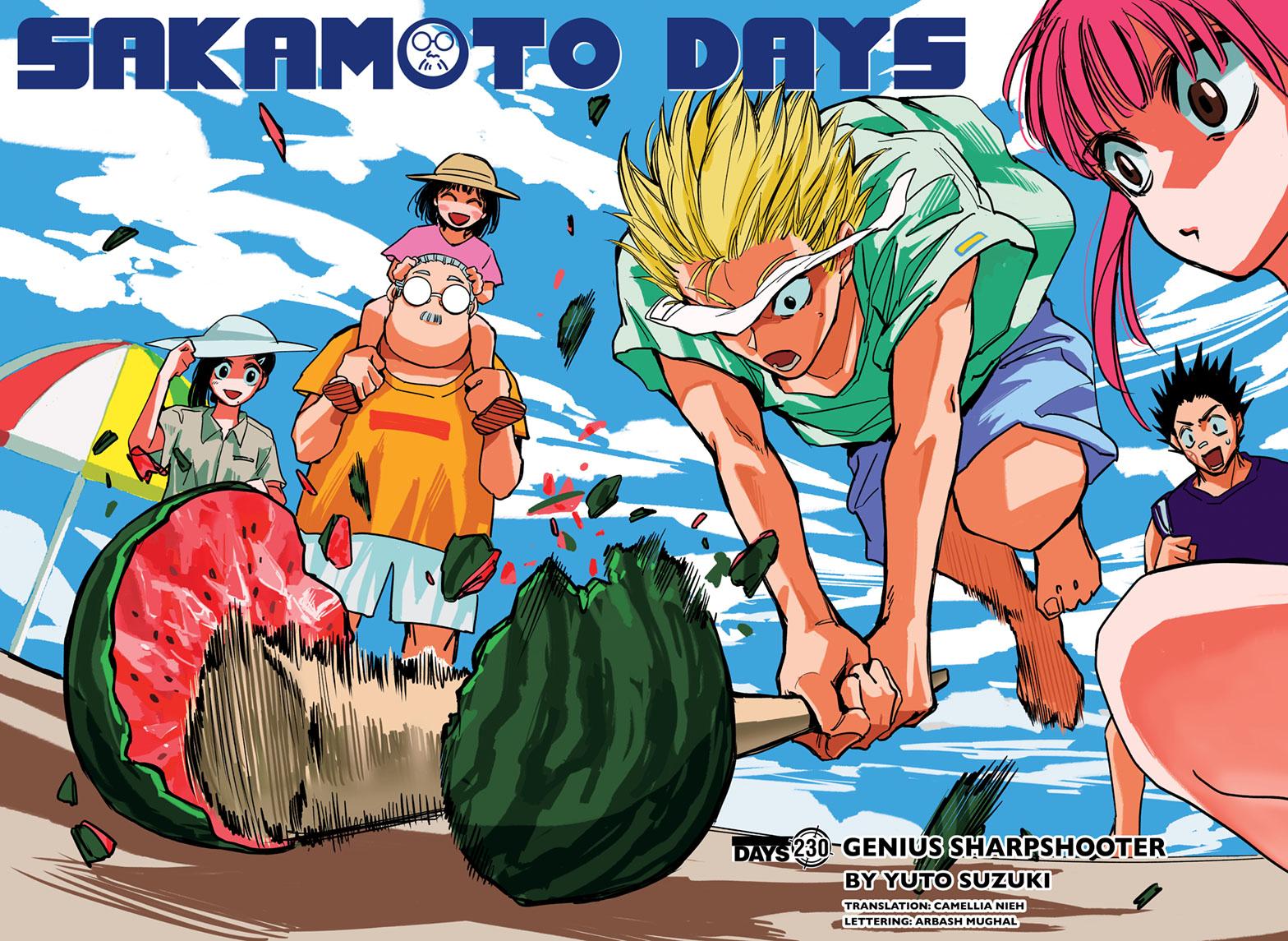Read Sakamoto Days EN Manga Online