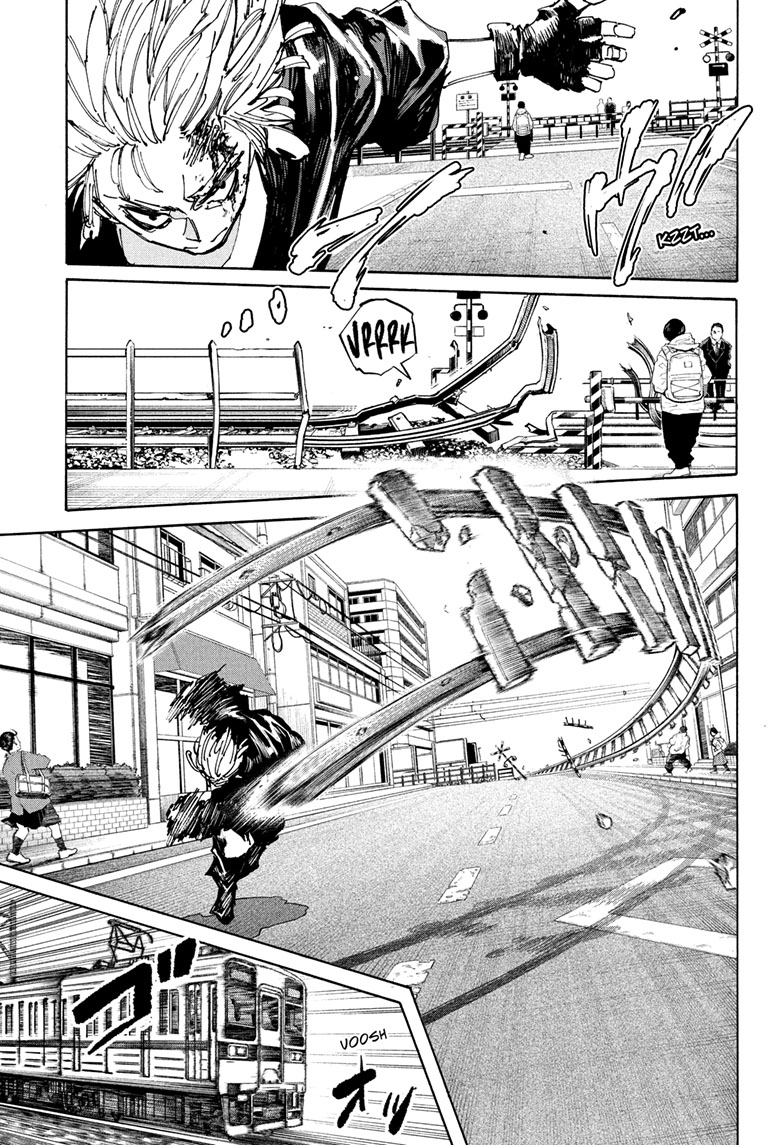 Read Sakamoto Days EN Manga Online