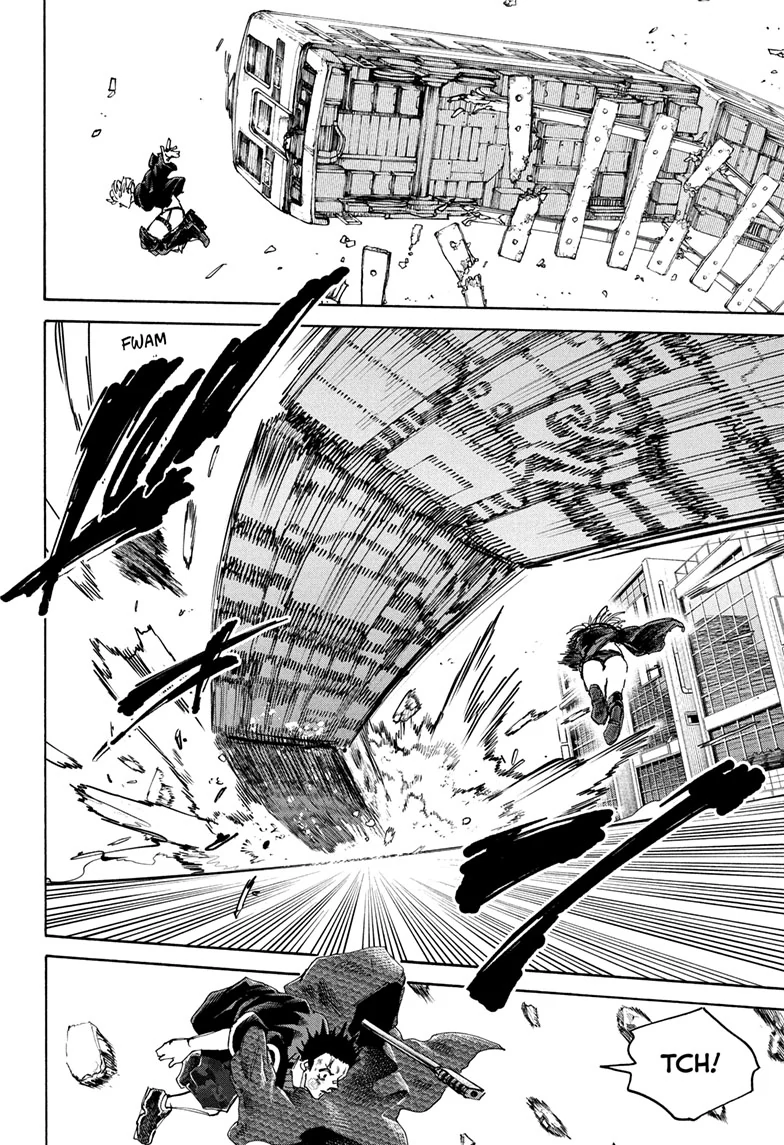Read Sakamoto Days EN Manga Online
