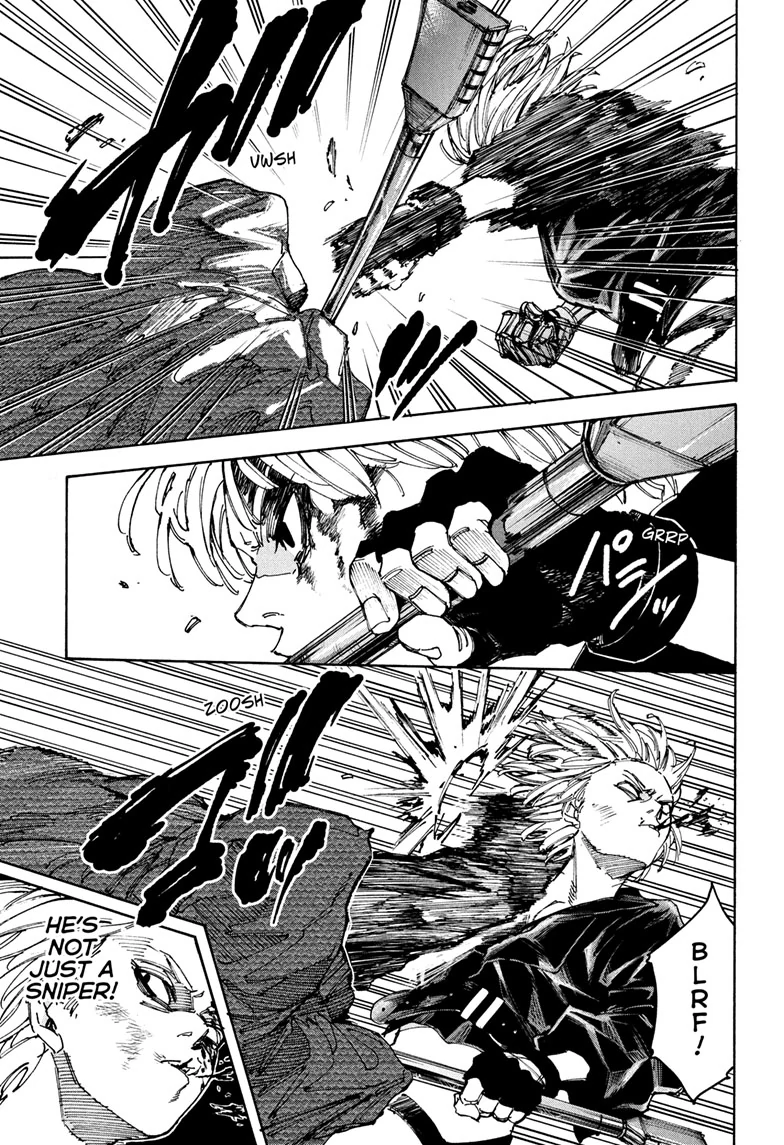 Read Sakamoto Days EN Manga Online
