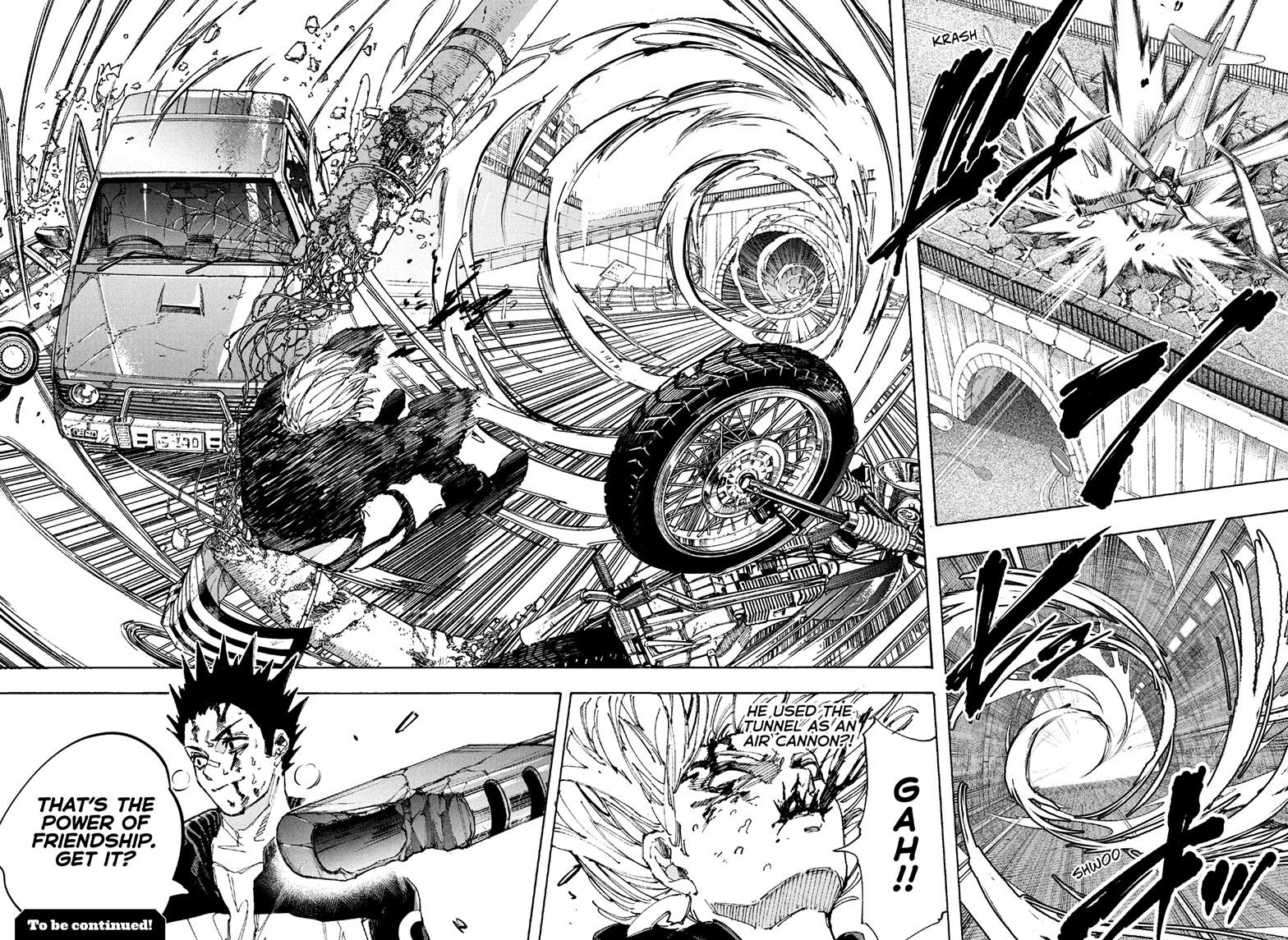 Read Sakamoto Days EN Manga Online