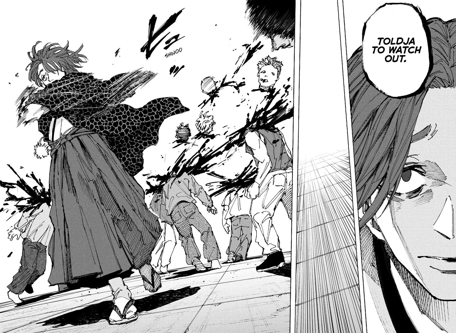 Read Sakamoto Days EN Manga Online
