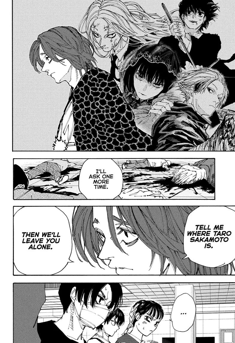 Read Sakamoto Days EN Manga Online