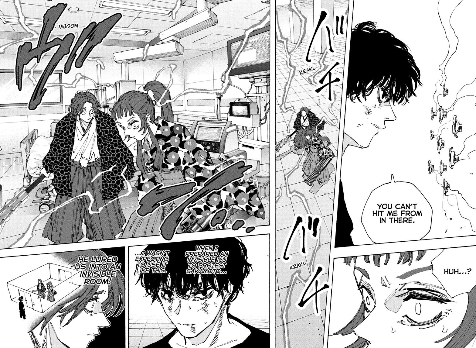 Read Sakamoto Days EN Manga Online