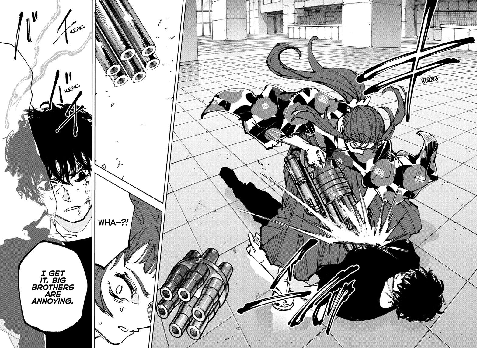 Read Sakamoto Days EN Manga Online