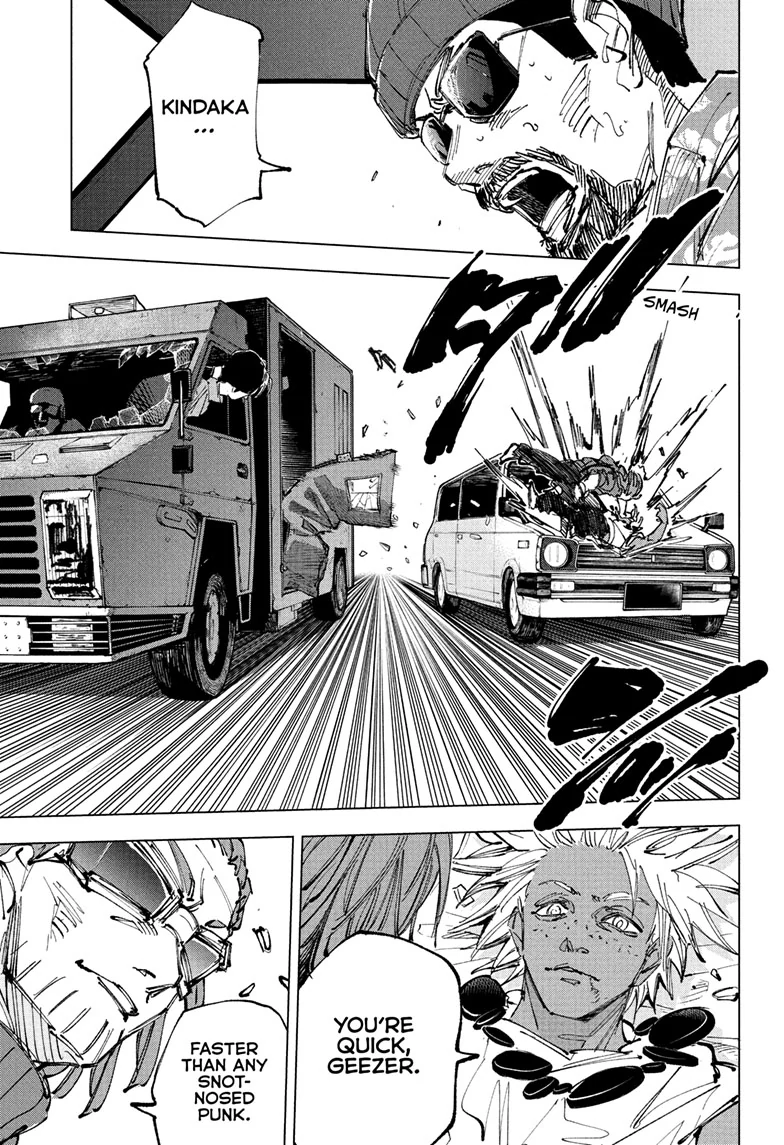Read Sakamoto Days EN Manga Online