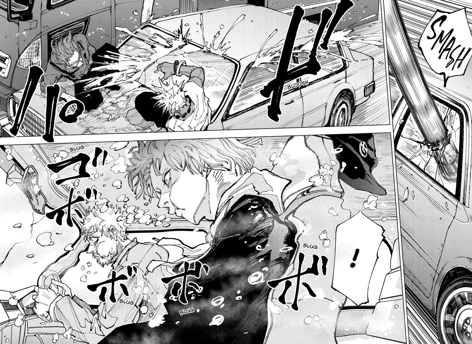 Read Sakamoto Days EN Manga Online