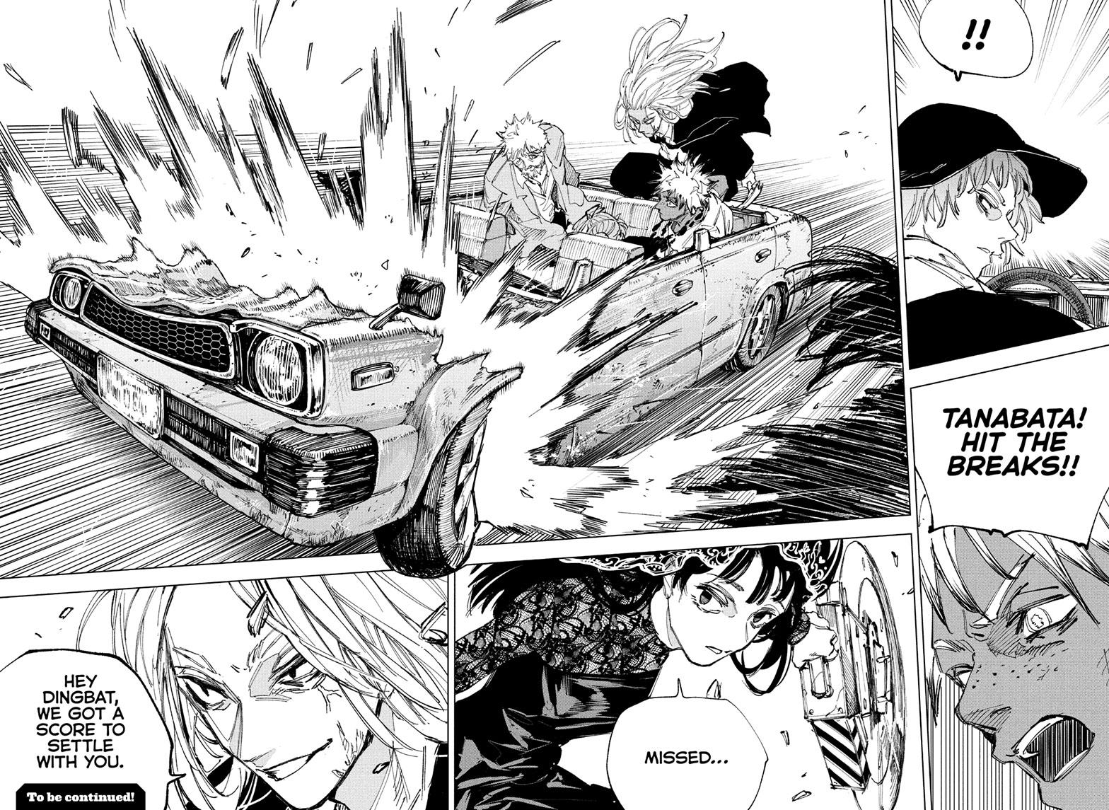 Read Sakamoto Days EN Manga Online