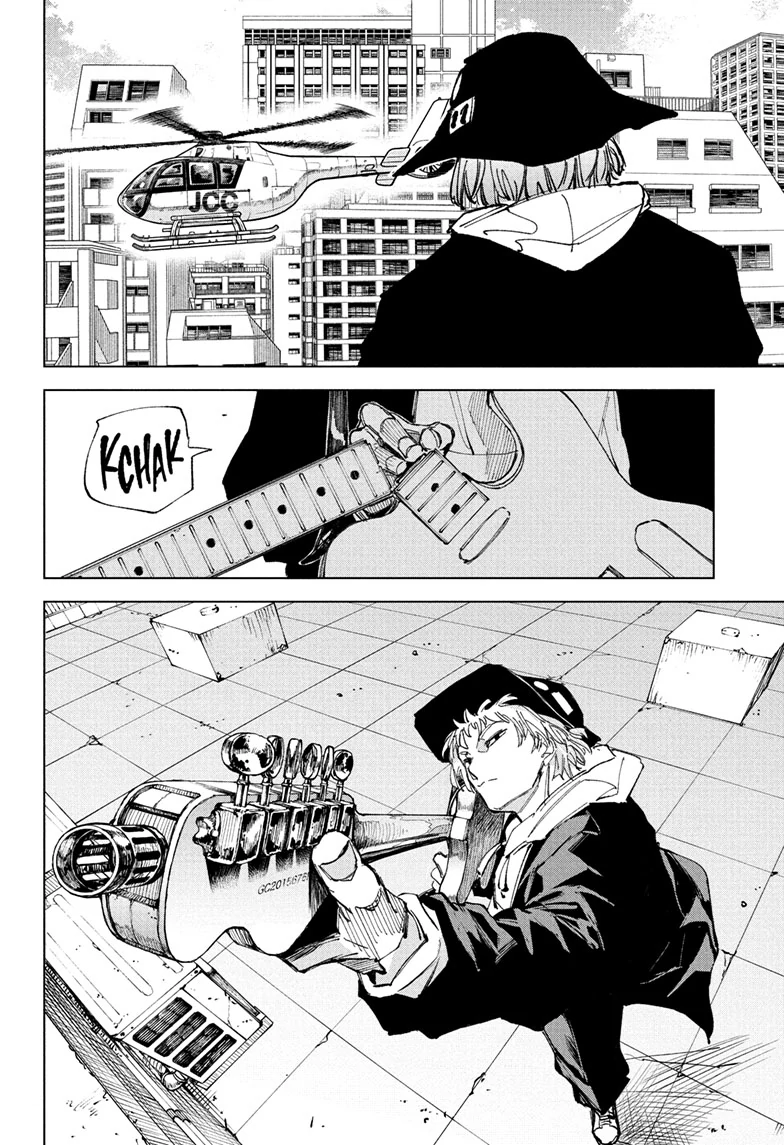 Read Sakamoto Days EN Manga Online
