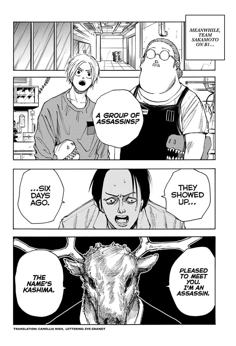 Read Sakamoto Days EN Manga Online