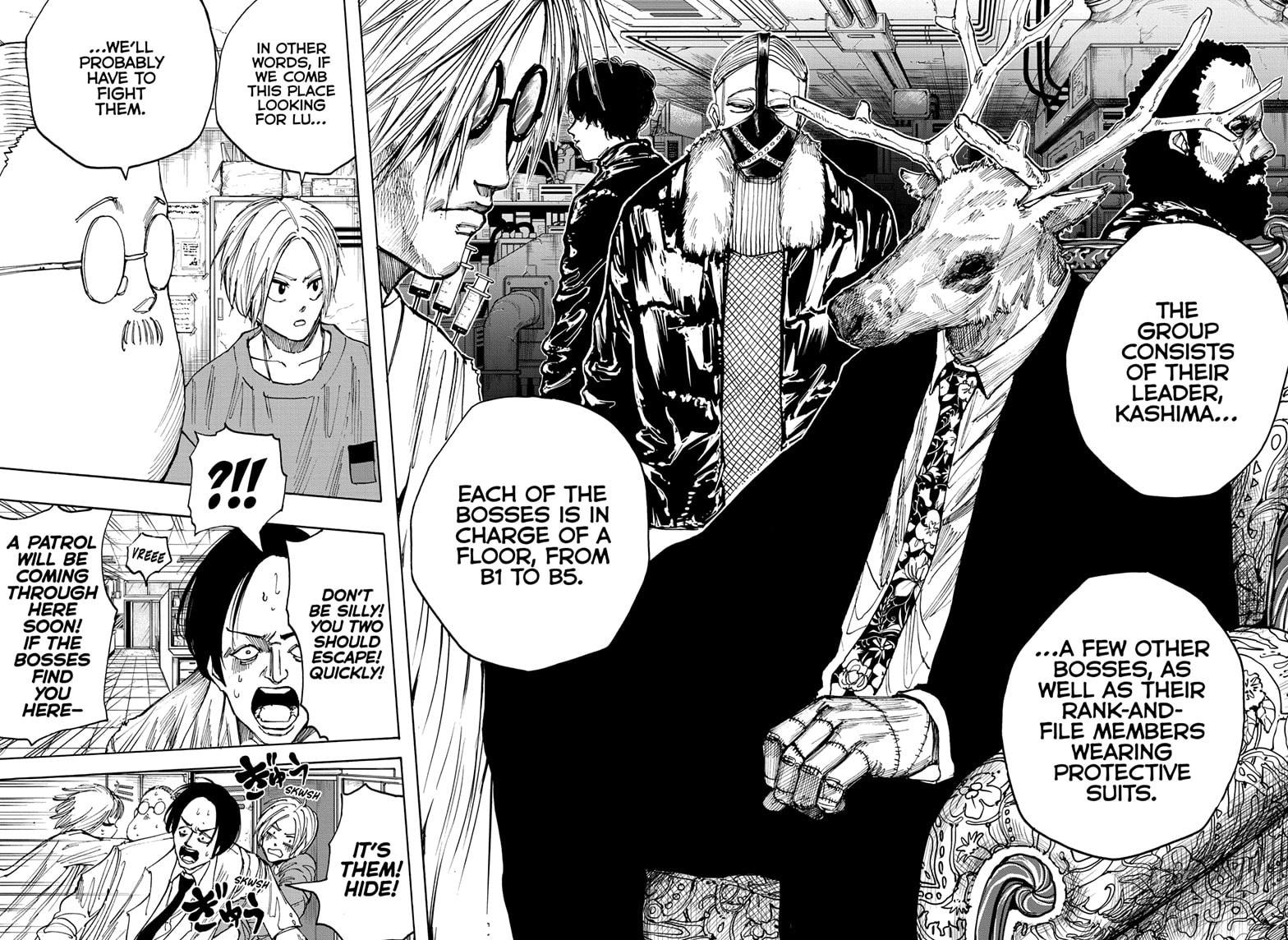Read Sakamoto Days EN Manga Online