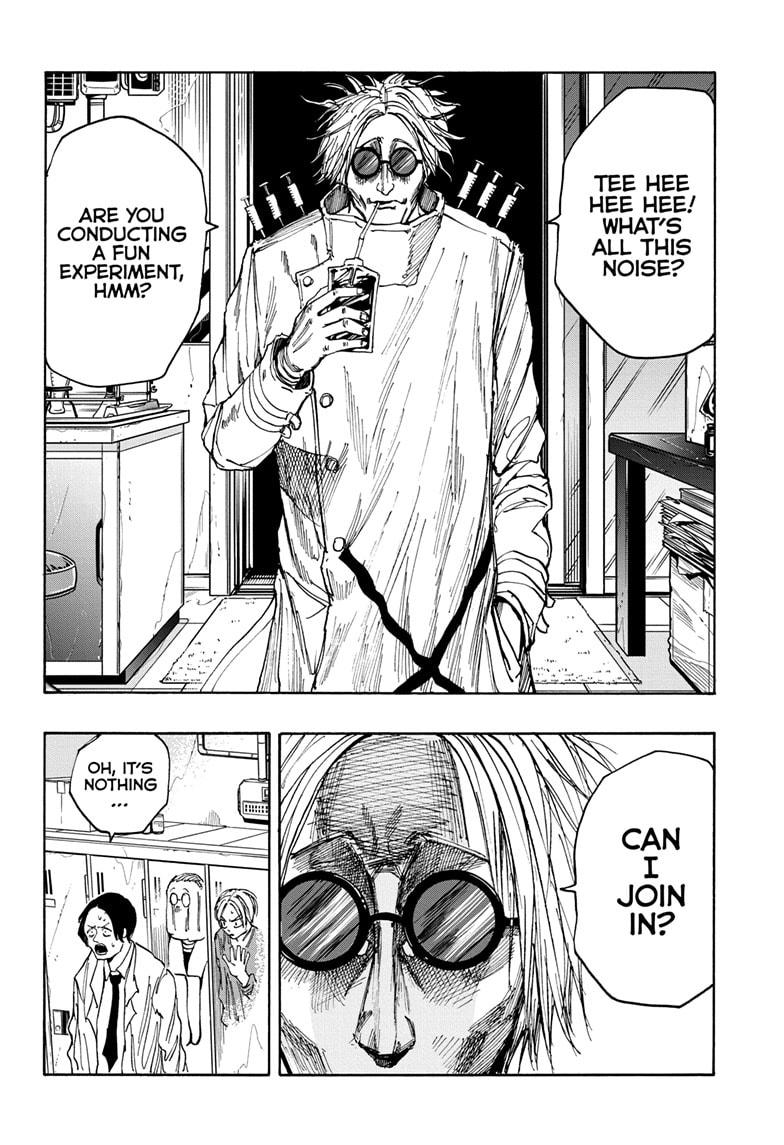 Read Sakamoto Days EN Manga Online