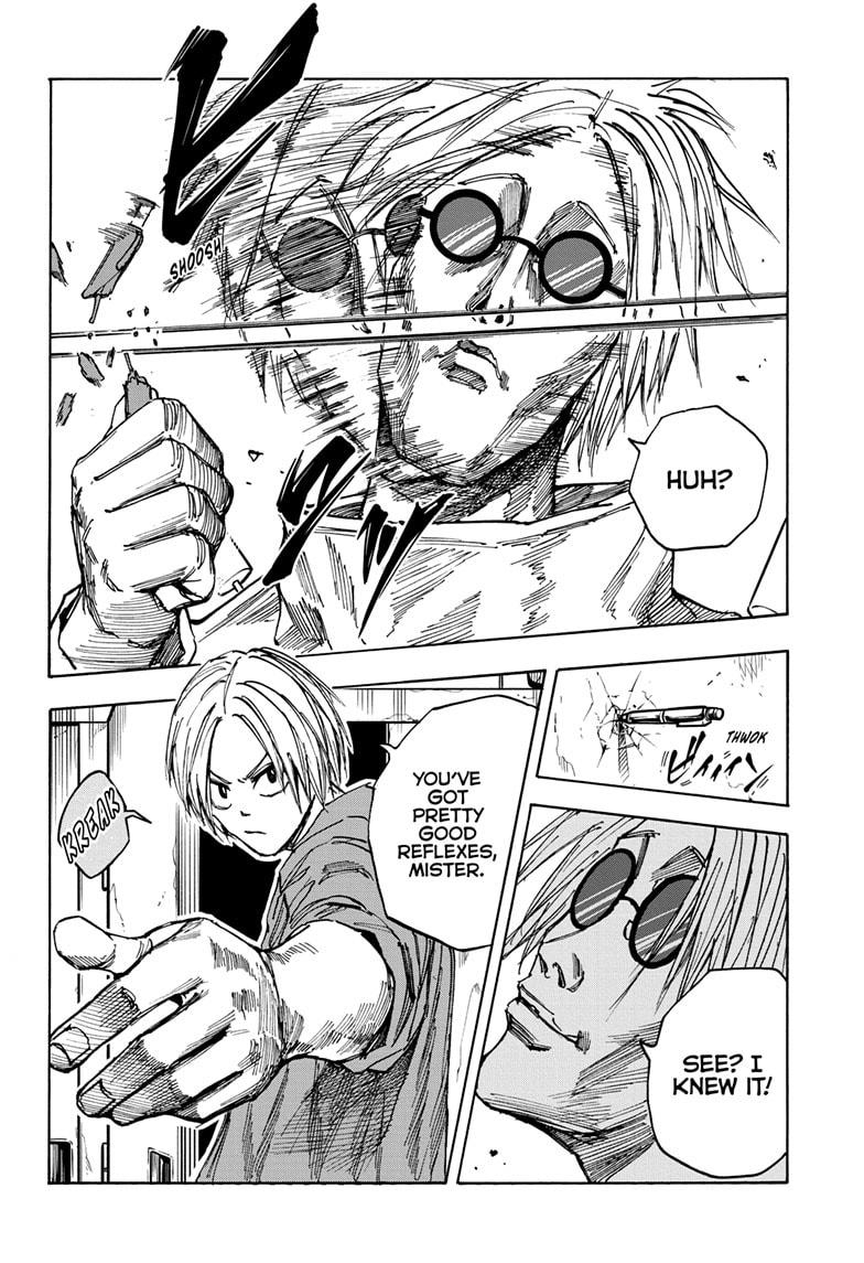 Read Sakamoto Days EN Manga Online