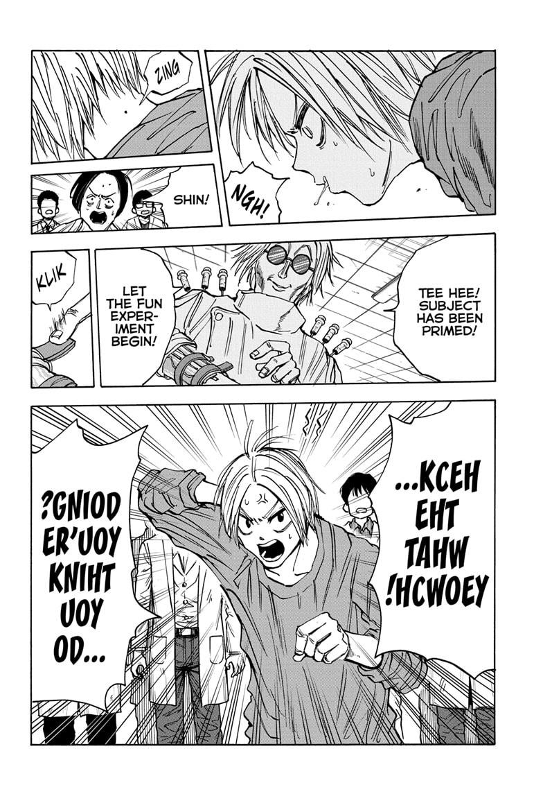 Read Sakamoto Days EN Manga Online
