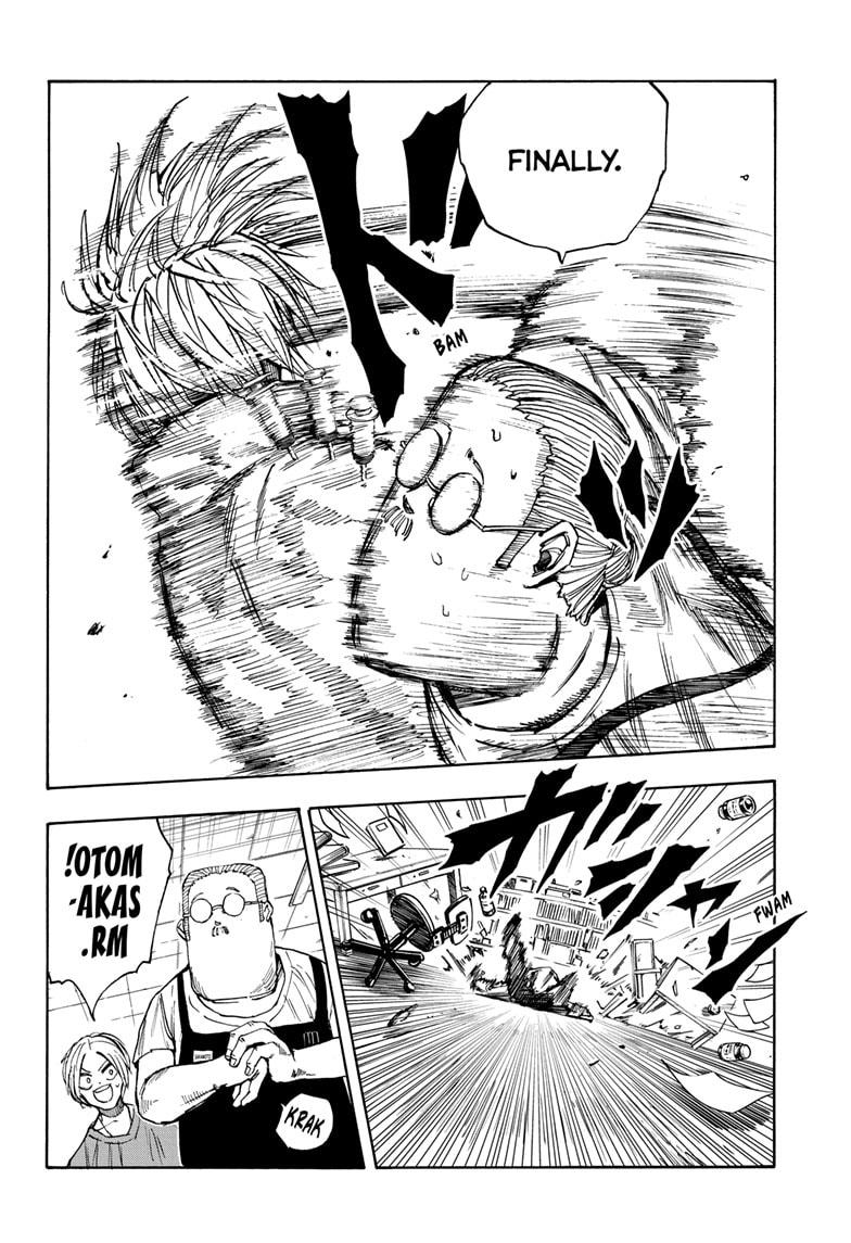 Read Sakamoto Days EN Manga Online