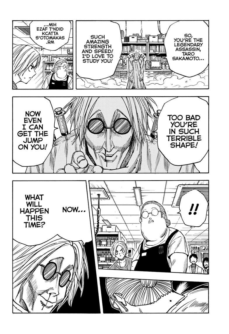 Read Sakamoto Days EN Manga Online