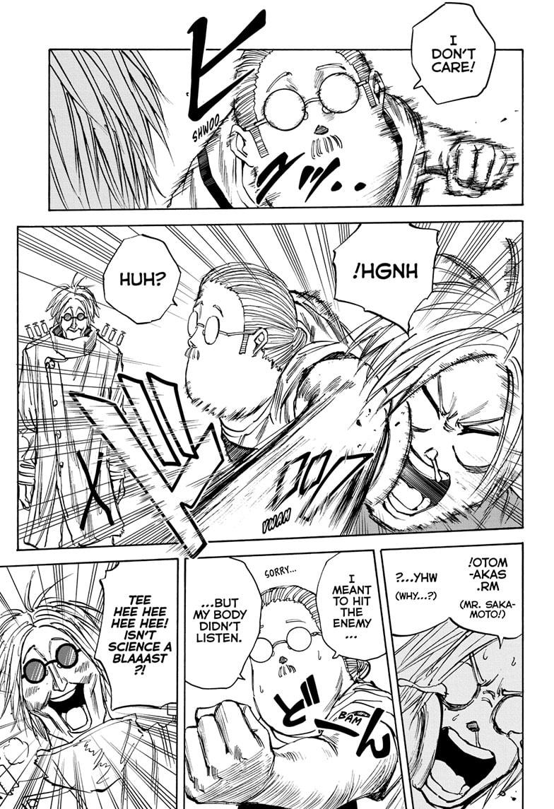 Read Sakamoto Days EN Manga Online