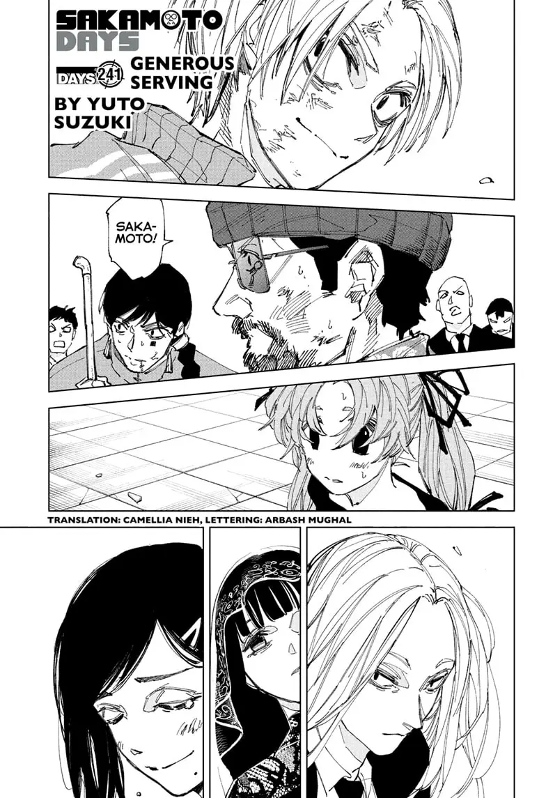 Read Sakamoto Days EN Manga Online