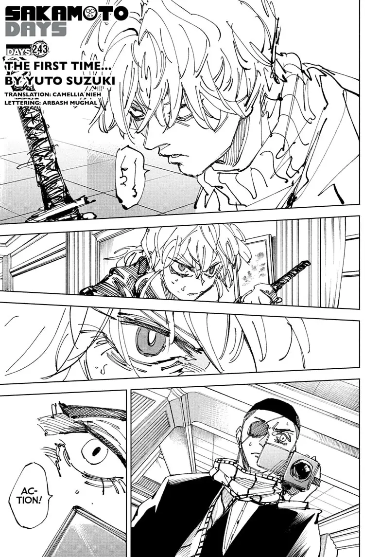 Read Sakamoto Days EN Manga Online