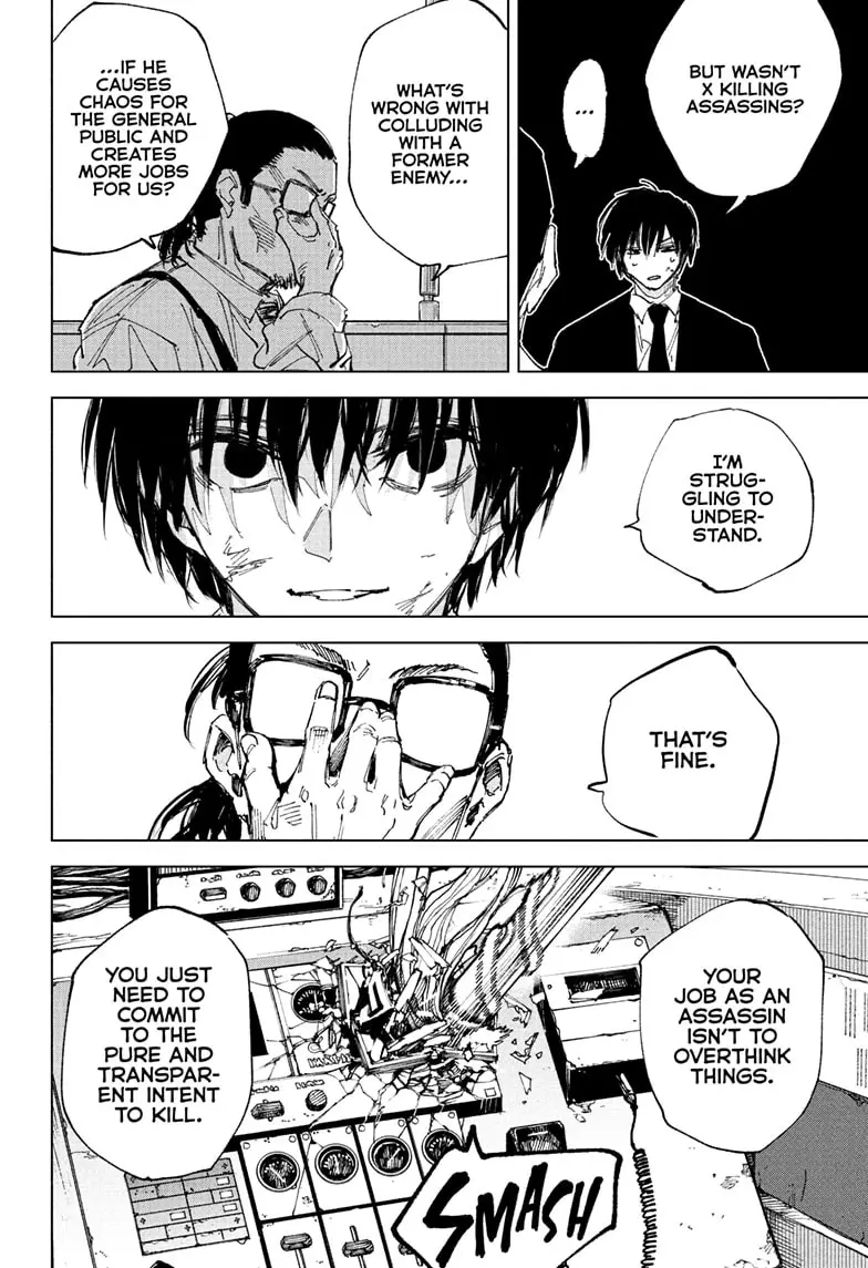 Read Sakamoto Days EN Manga Online
