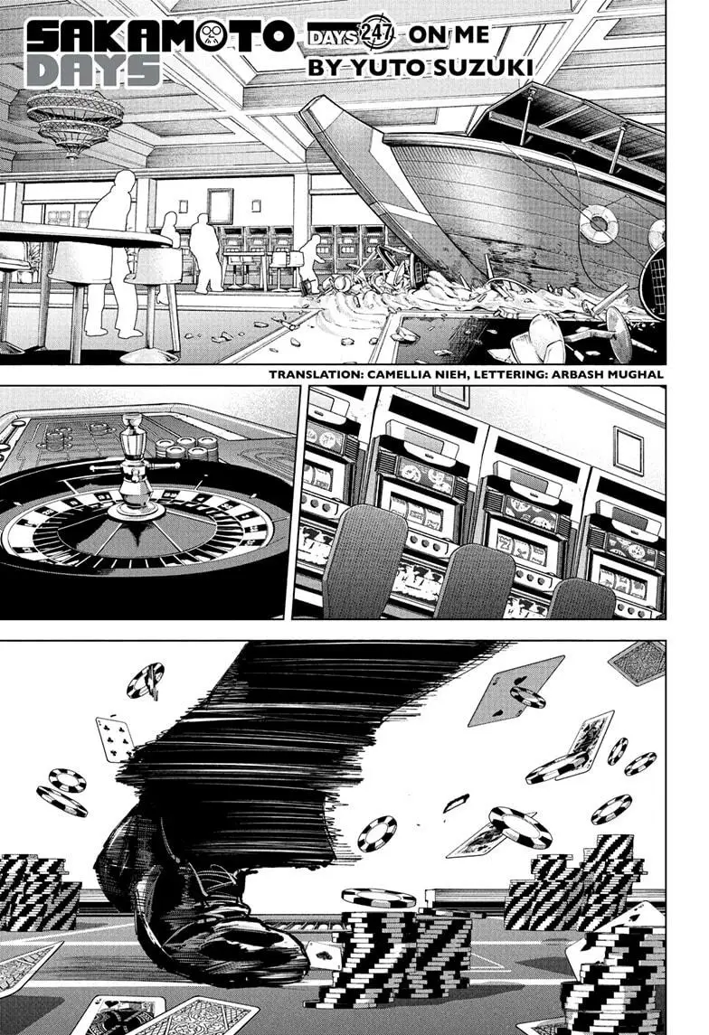 Read Sakamoto Days EN Manga Online
